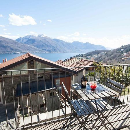 Tre Terre Rustico Vila Pianello Del Lario Exterior foto