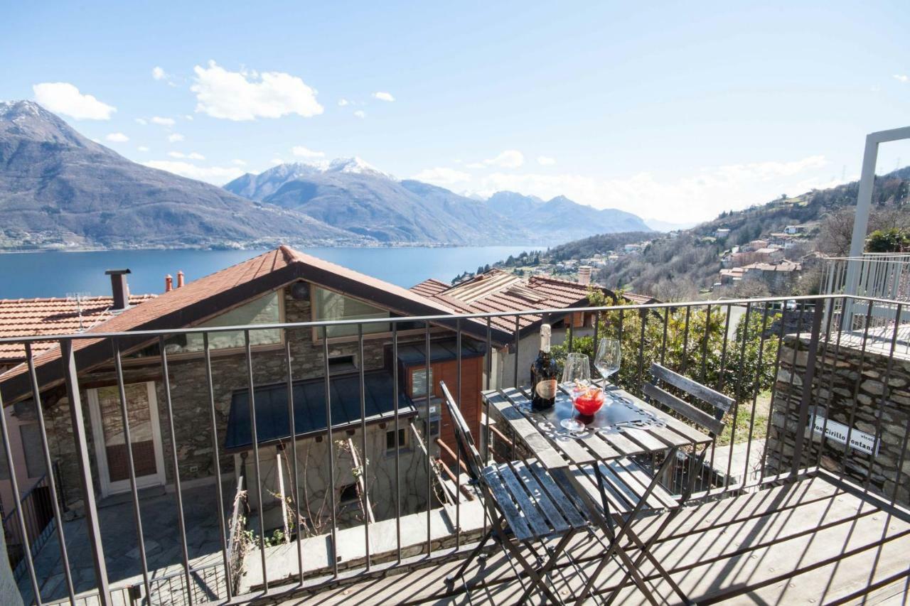 Tre Terre Rustico Vila Pianello Del Lario Exterior foto