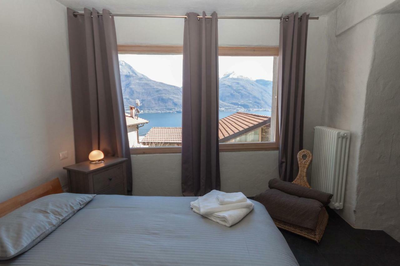 Tre Terre Rustico Vila Pianello Del Lario Exterior foto